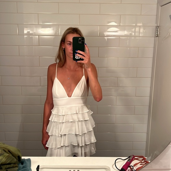 NBD Roxanne mini dress in white - Picture 9 of 11